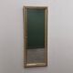 Gilt faux-bamboo wall mirror, Italy, 1970s.