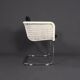 Chaises cantilever blanches Tecta D43, années 1980, lot de 4