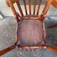 Lot de 4 Chaises bistrot vintage, chaise vintage, chaise de salle à manger - chaise bistrot vintage rétro