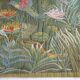 Tapisserie « jungle » en laine