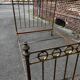 Beautiful vintage brass double bed