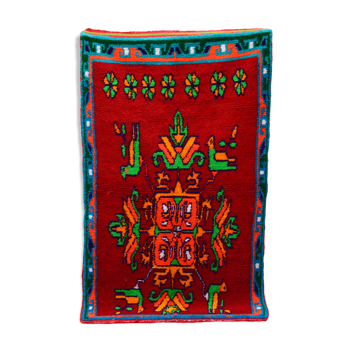Moroccan berber carpet 169x116cm