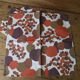 12 vintage 60s/70s napkins