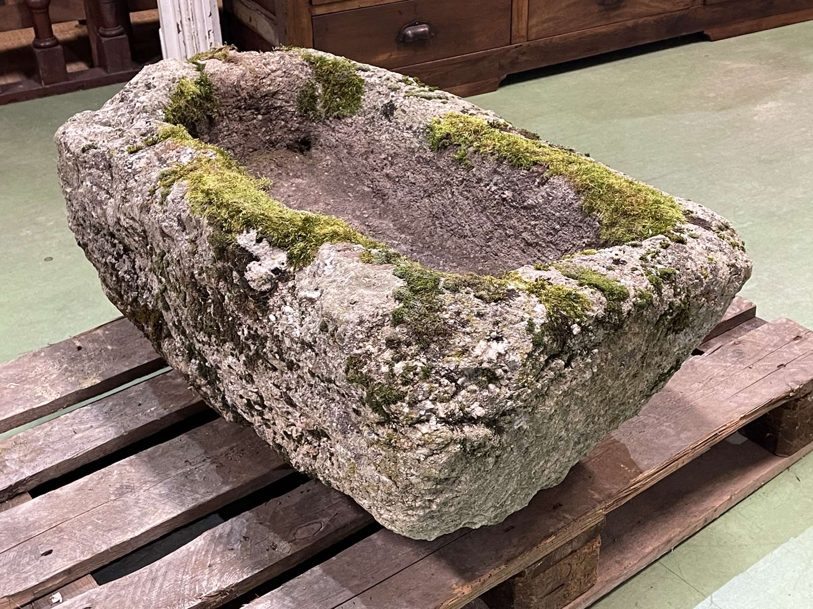 Auge en granit XIXème