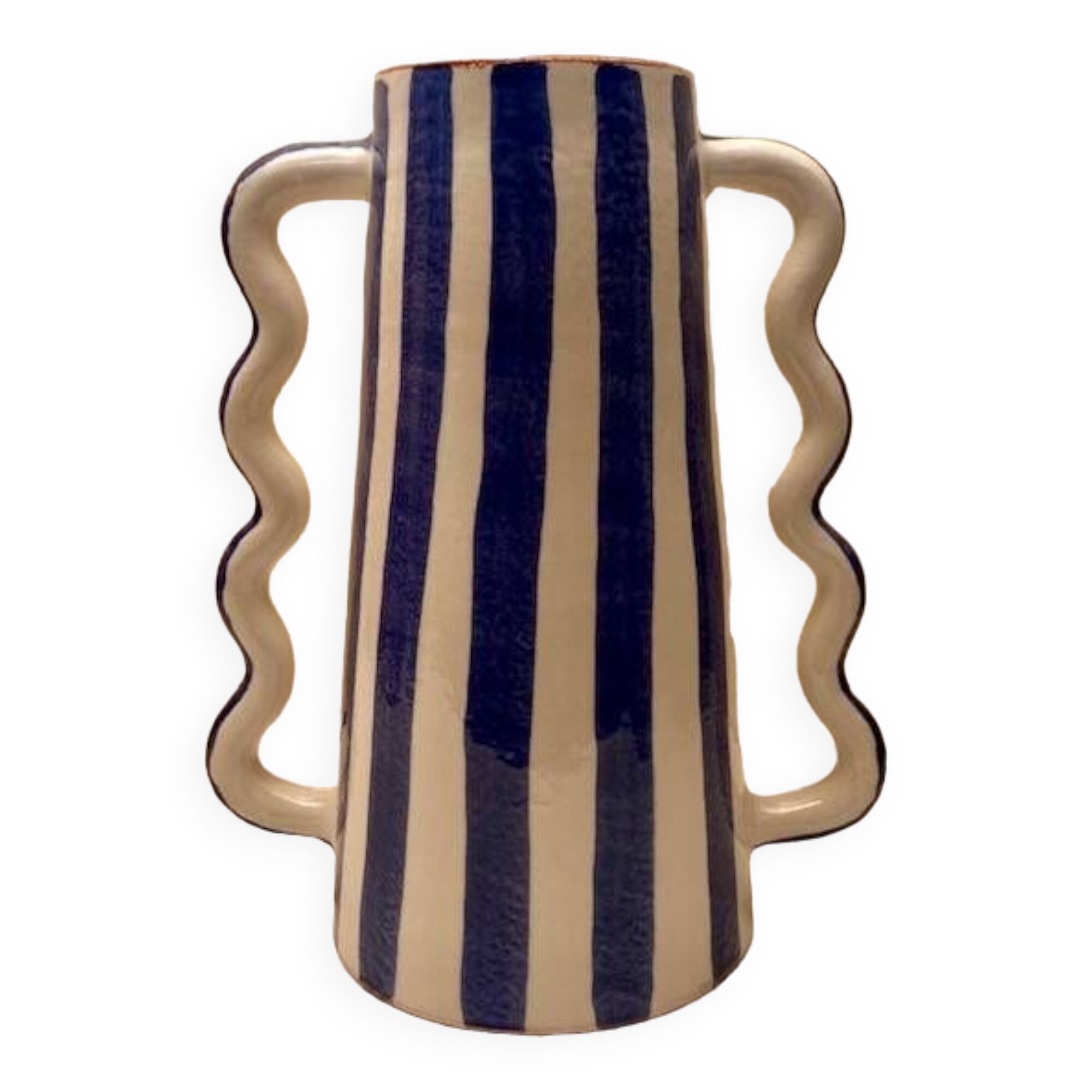 Graphic vase