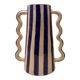 Graphic vase