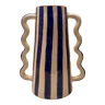 Graphic vase