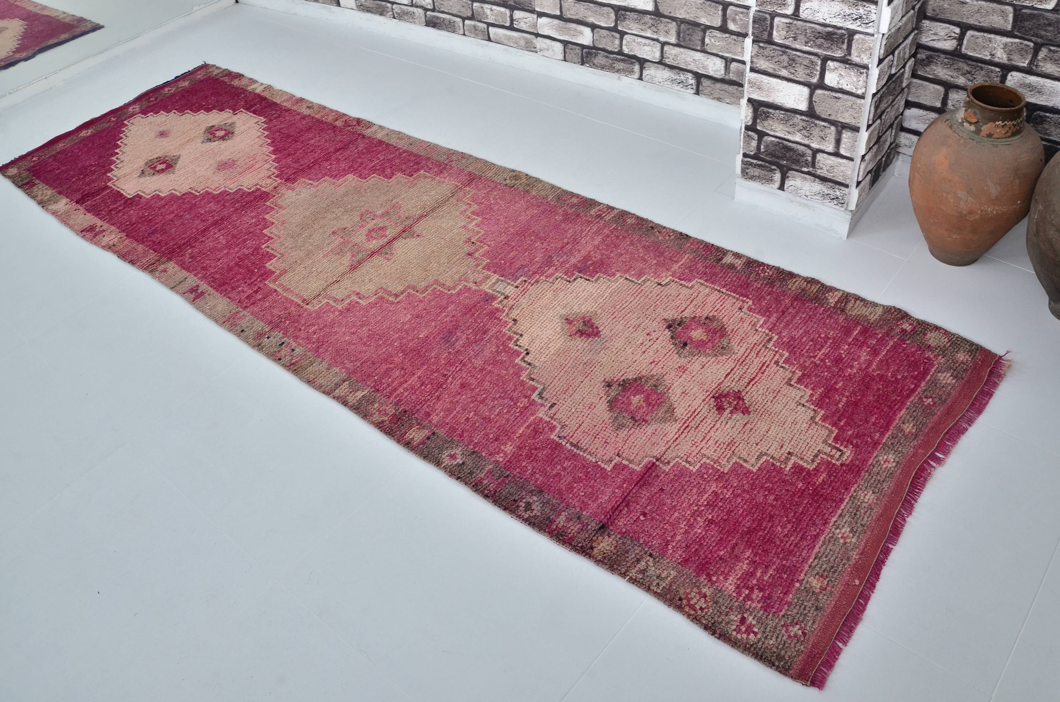 Oushak Anatolian Vintage Runner sku 2207