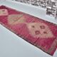 Oushak Anatolian Vintage Runner sku 2207