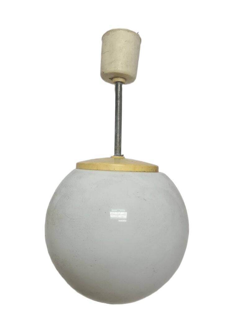 Postmodern Communist pendant lamp, Poland, 1970s