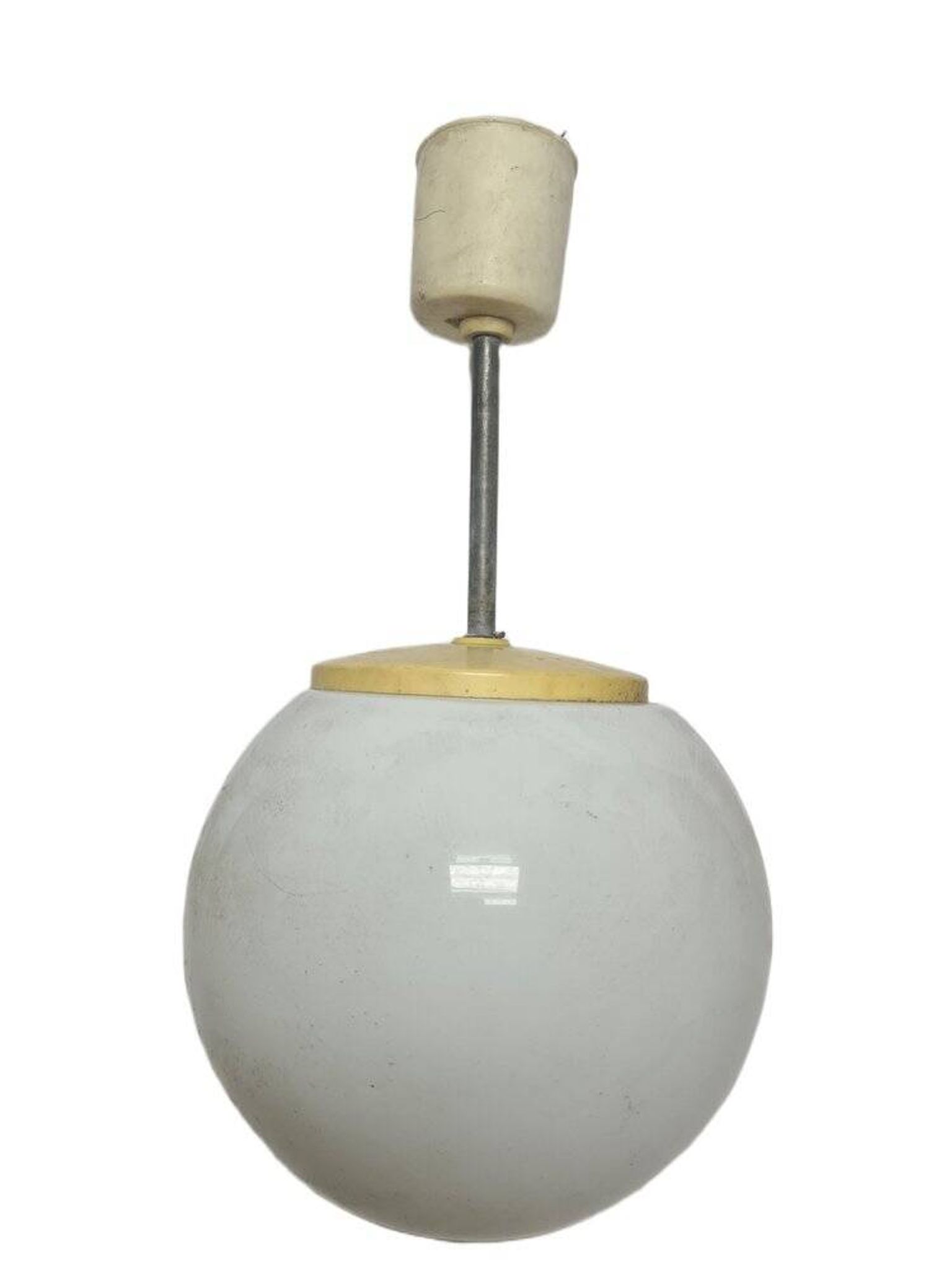 Postmodern Communist pendant lamp, Poland, 1970s