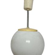 Postmodern Communist pendant lamp, Poland, 1970s