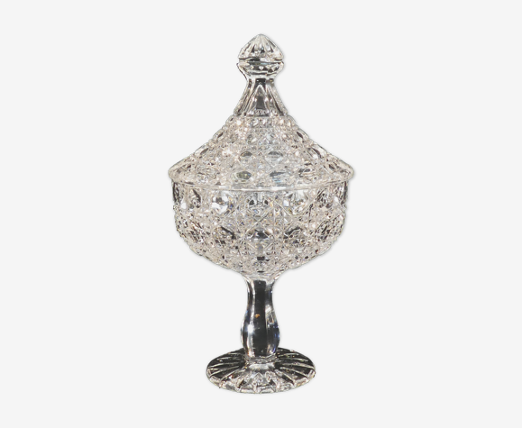 Drageoir en cristal taillé 30cm