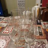 Champagne flute in batch