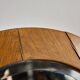 Antique Wooden Vanity, 1920s, Czechoslovakia