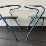 2 chaises pour enfant Jacques Hitier 1950