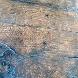 18th century refectory side table