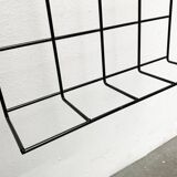 Mid-century German minimalist cord coat rack, 1960s