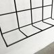 Mid-century German minimalist cord coat rack, 1960s
