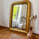Mirror, old Louis-Philippe pearl 108 × 78