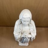 Vierge Marie en plâtre