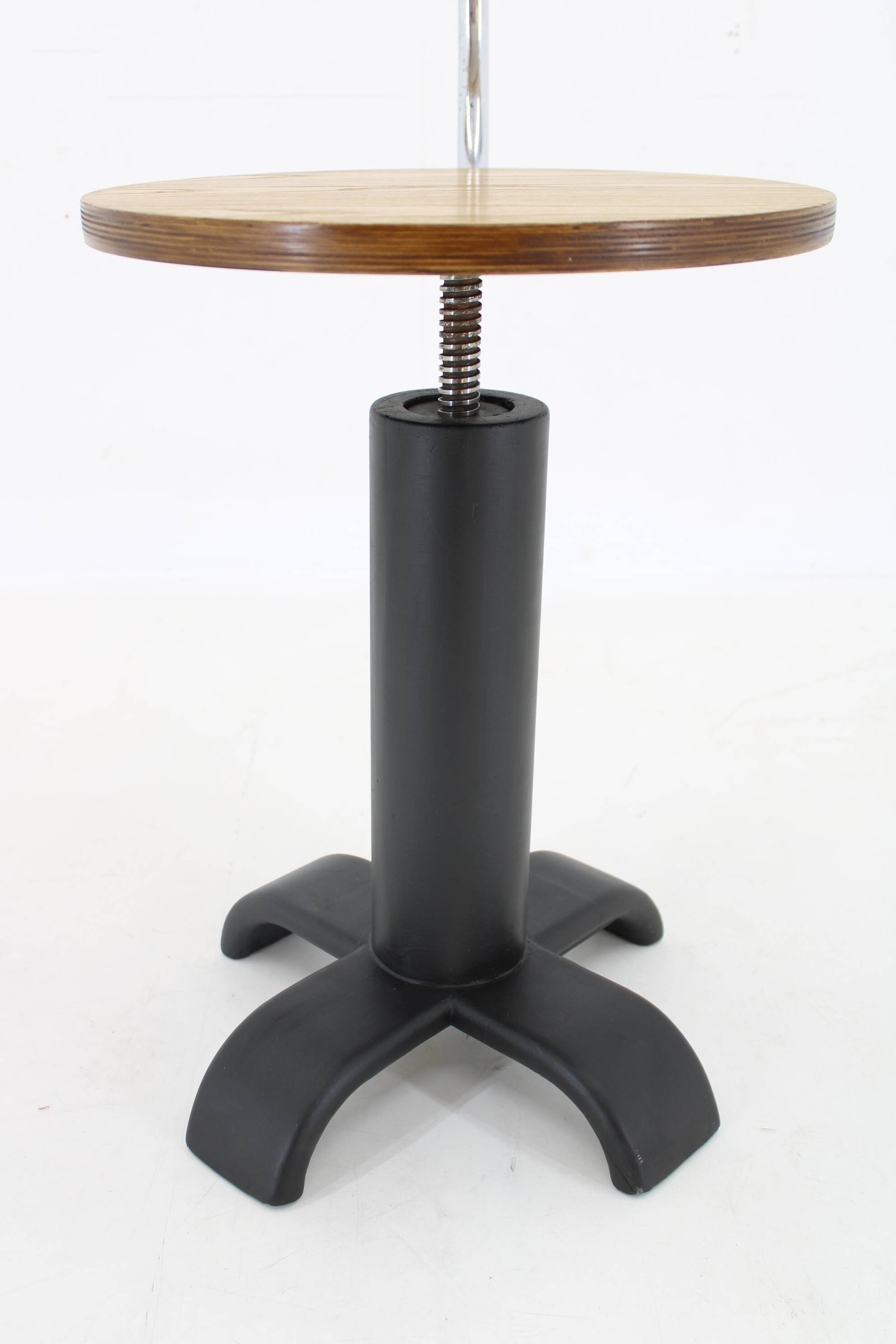 1950s Swivel Design Desk Chair , Czechoslovakia