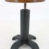 Chaise de bureau pivotante, Tchécoslovaquie 1950