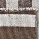Brown beige kilim carpet, Runner kilim rug, vintage kilim natural 64x154