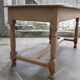 Table de ferme XVIIIe 146cm
