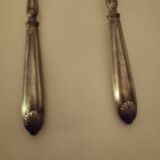 Vintage salad servers