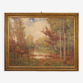 Great Landscape Signed And Dated 1940