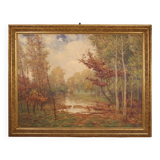 Great Landscape Signed And Dated 1940