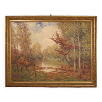 Great Landscape Signed And Dated 1940