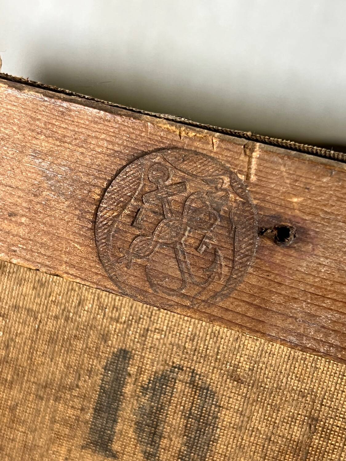 Pair of oils on canvas