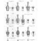 Cut crystal liqueur carafe Laurier Saint-Louis 1840