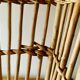 Large vintage wicker basket
