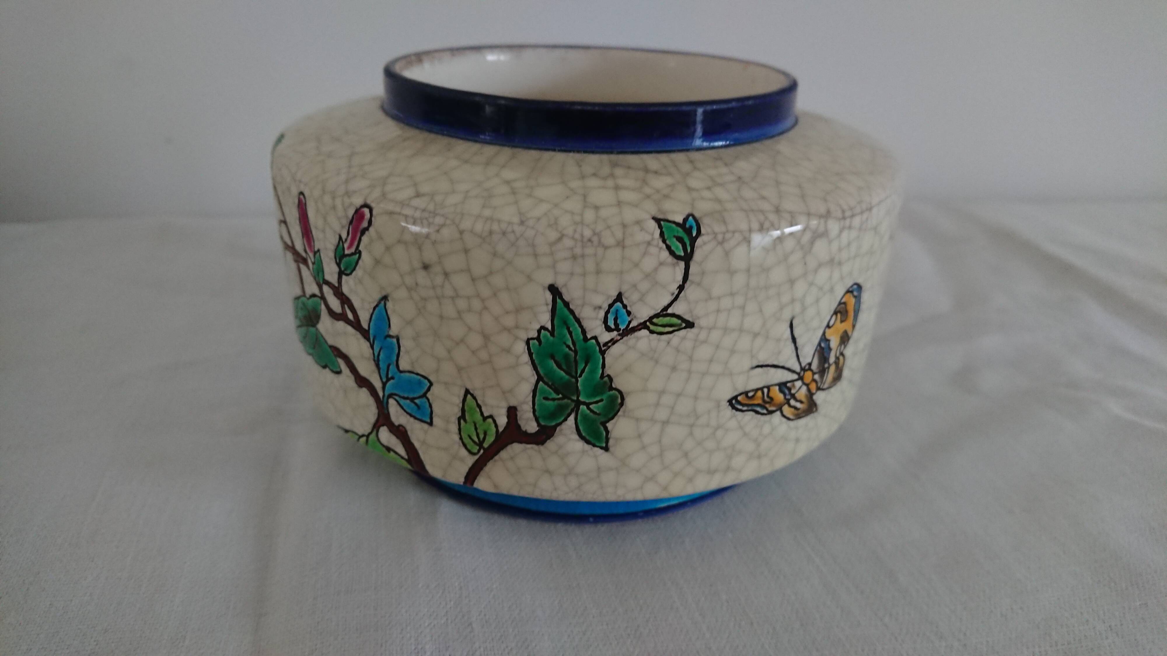 Longwy pot