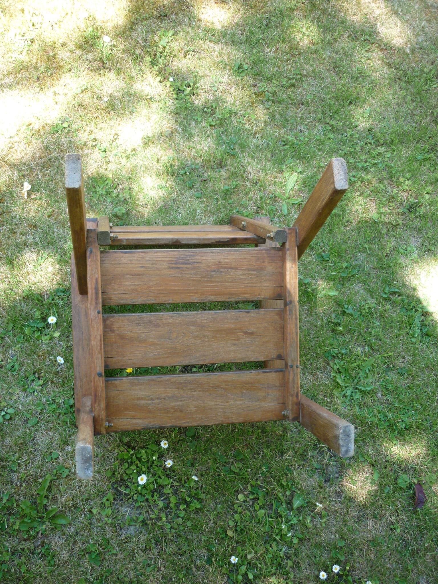 Fauteuil enfant bois massif