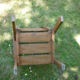 Children's chair solid wood