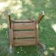 Fauteuil enfant bois massif