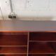 Omann Junior Scandinavian Vintage Mahogany Library, 60s