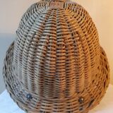 Casque de sécurité chinois en osier