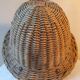 Chinese wicker safety helmet