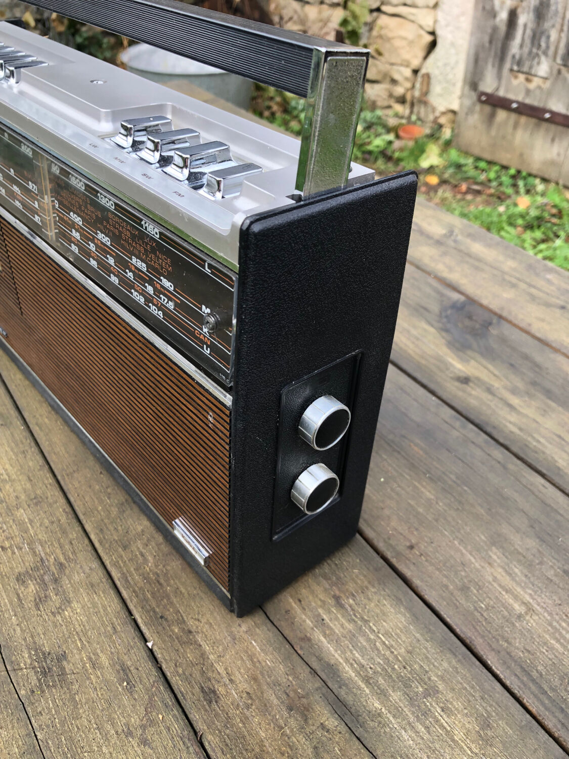 Vintage radio