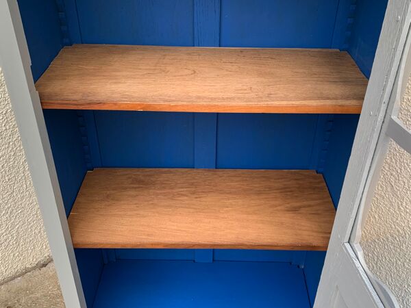 Armoire parisienne vitrée 1930