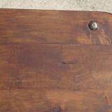 Small oak jam jar