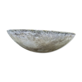 Old planter, pedestal basin by Willy Guhl