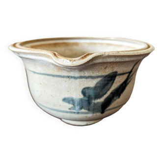 Ceramic bowl signed Pierre Dutertre