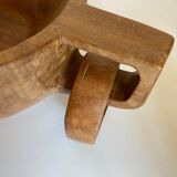 Modernist monoxyl wood cut 1960