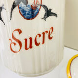 Swallows spice jars